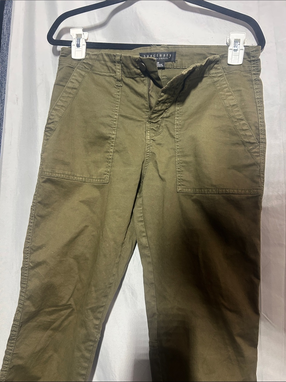 Sanctuary Olive Green Women's Cargo Pants